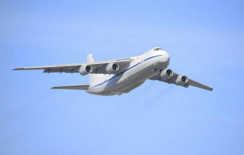 В Ульяновске восстановили второй за год Ан-124-100 "Руслан"