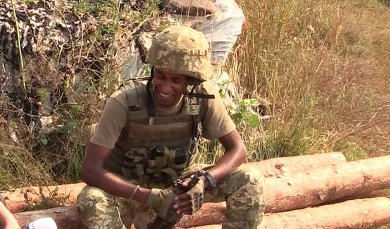 Суданец из 72-й бригады ВСУ рассказал, что на Донбассе воюет против России