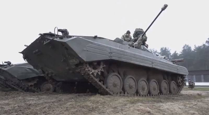 Польша создала «уничтожителя российских танков» на базе советской БМП