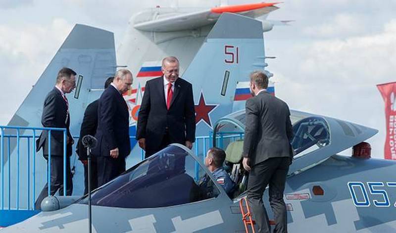 США предложат Турции свою продукцию вместо российских Су-35 и Су-57
