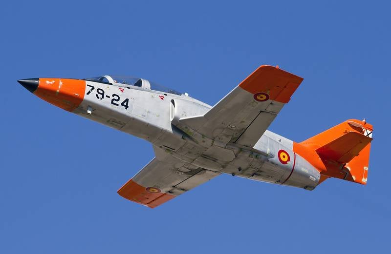 ВВС Испании потеряли второй учебный самолёт с конца августа 2019 года