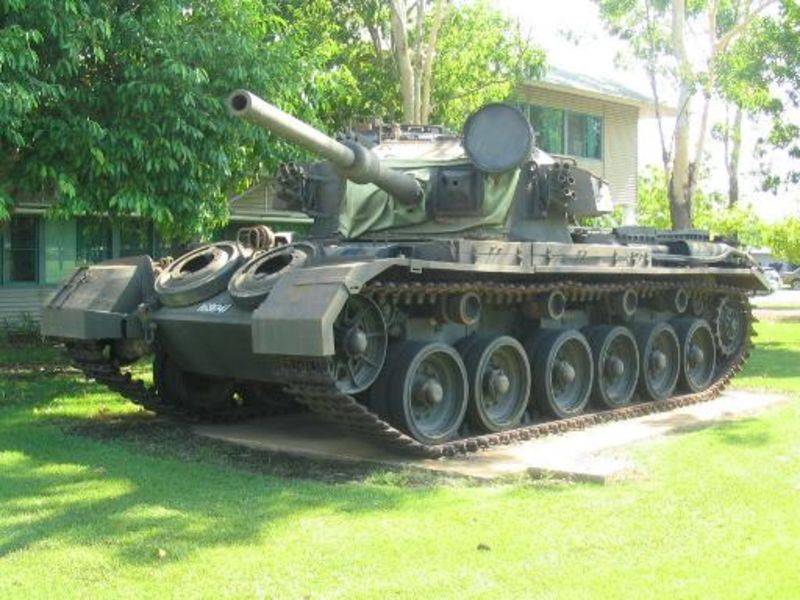 История австралийского танка «Центурион»: уцелел в ядерном испытании и воевал во Вьетнаме