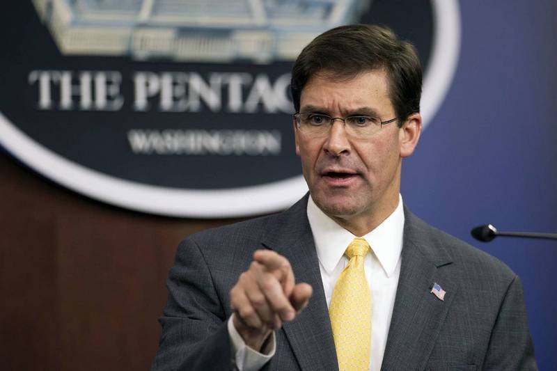 Глава Пентагона заявил о неготовности США к гибридной войне с Россией