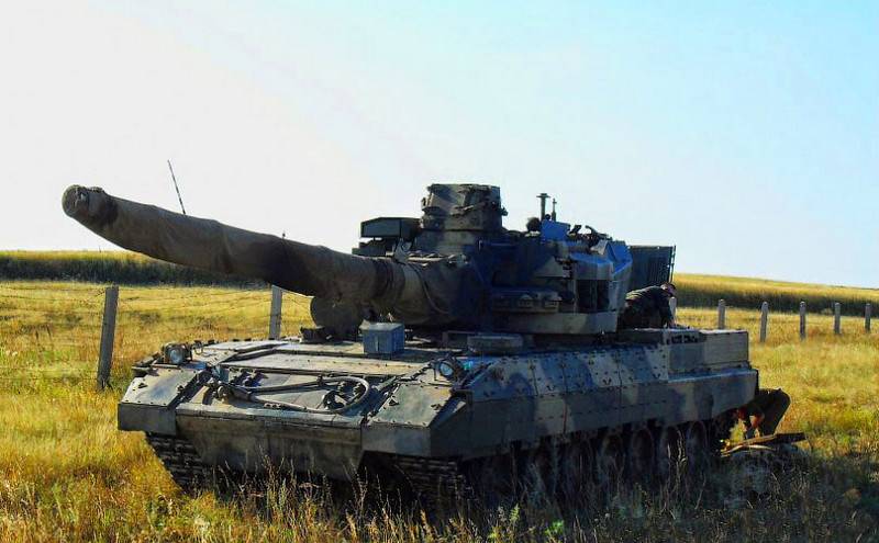 NI: У России мог быть на вооружении танк значительно мощнее "Арматы"