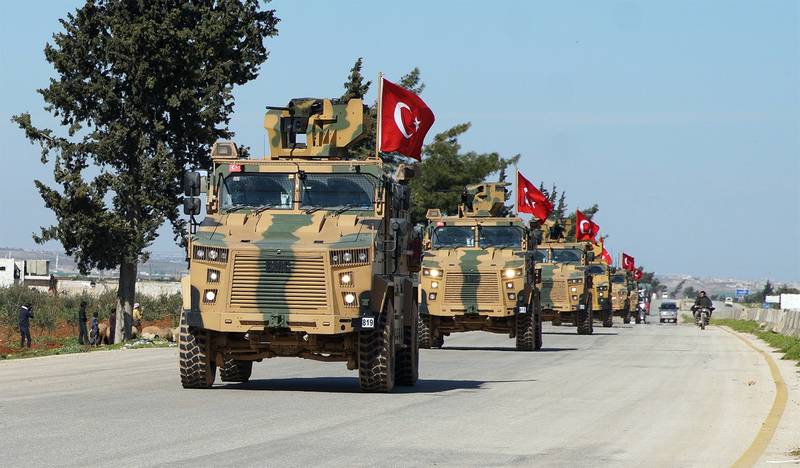 Турция заявила о планах создания военных баз на севере Сирии