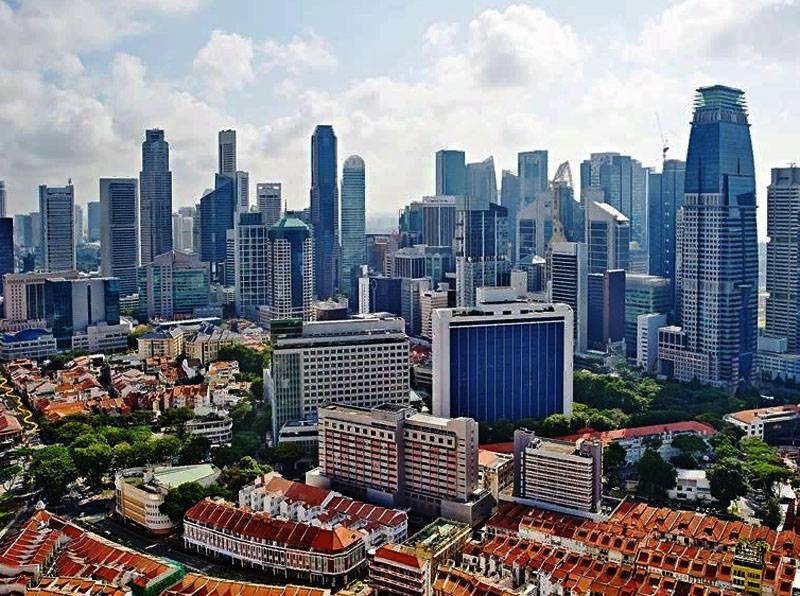 Успех экономики Сингапура сравнили с сюжетом сказки "Каша из топора"