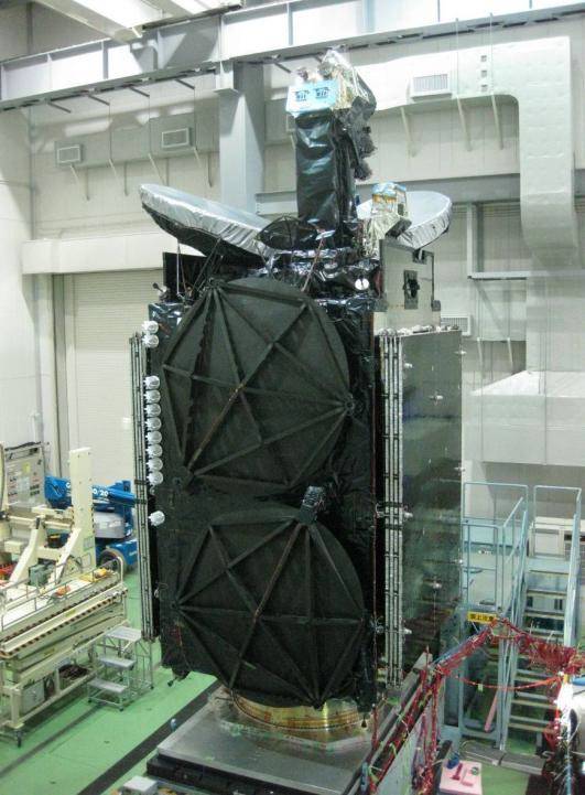 ВСС Японии смотрят в космос. Звёздная самооборона