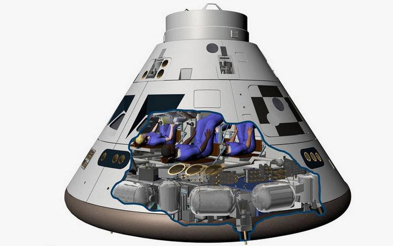 Контракт NASA на строительство лунных кораблей получила Lockheed Martin
