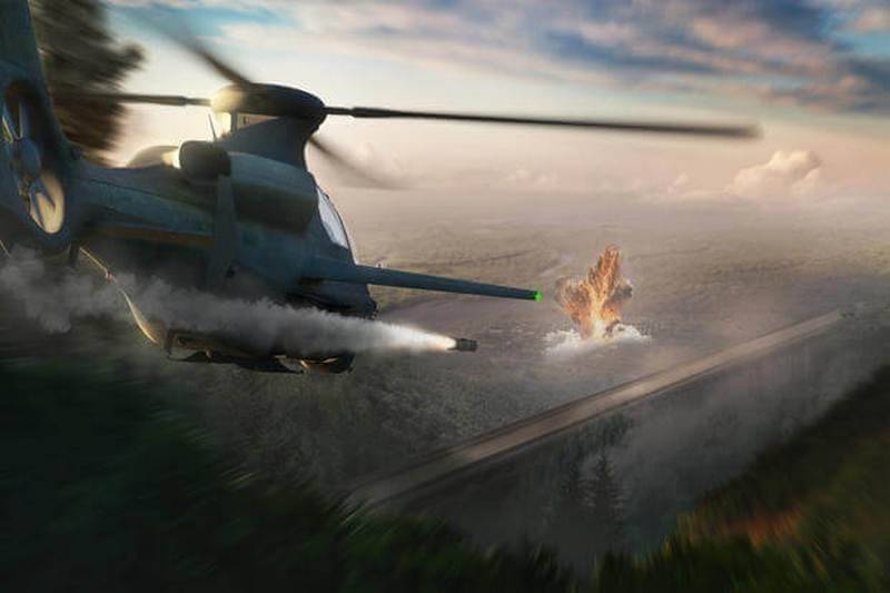 Американская Bell представила вертолёт "будущего"