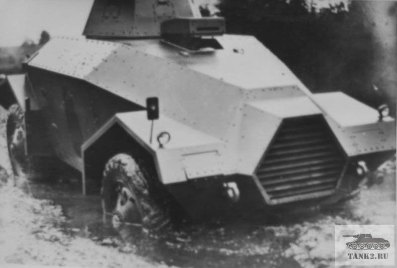 Колониальный  бронеавтомобиль Alvis-Straussler AC-3