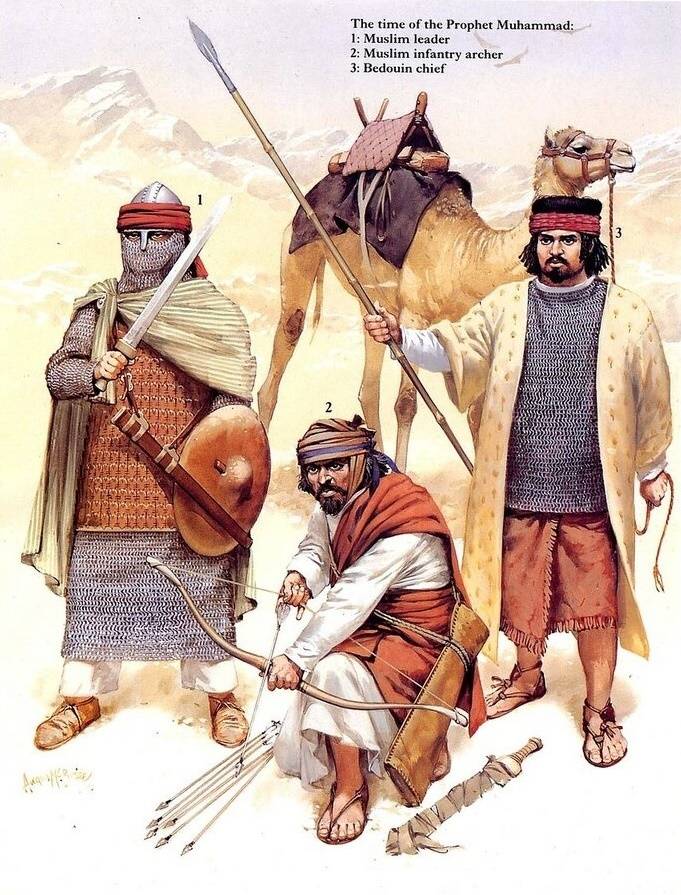 Воины Северной Африки 1050-1350 годов