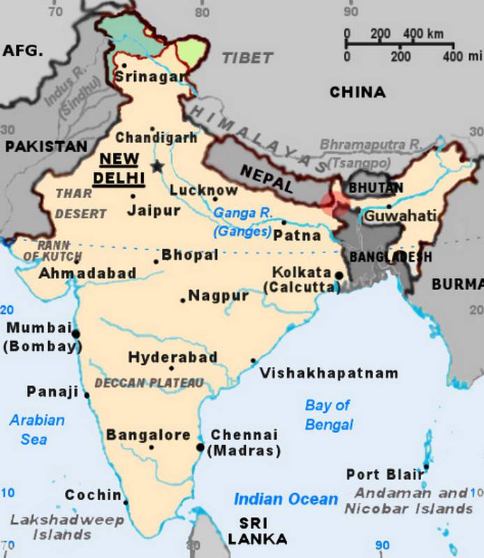 В Индии назвали «ахиллесову пяту» обороны страны