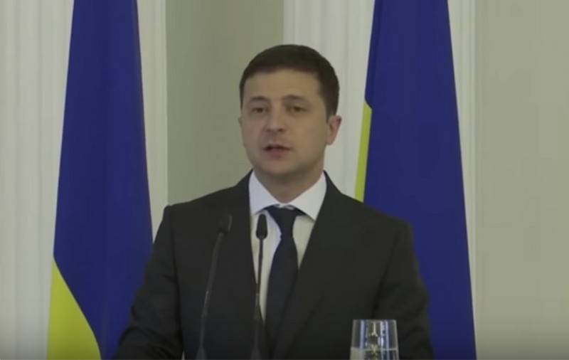 Зеленский назвал условия разведения сил на Донбассе