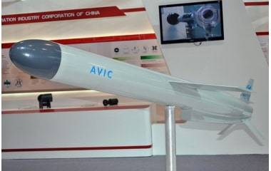 Китайские беспилотные летательные аппараты с реактивными двигателями