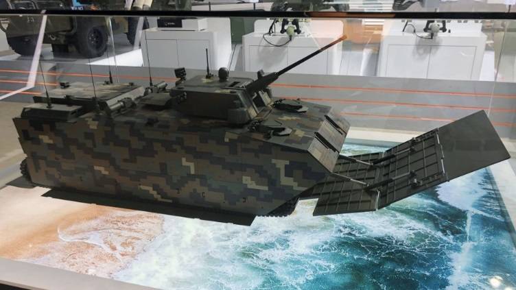 Южная Корея создает новую десантно-штурмовую амфибию KAAV II