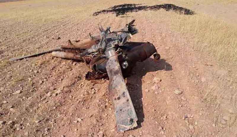 Турецким истребителем F-16 уничтожен собственный вертолет «Черный ястреб»