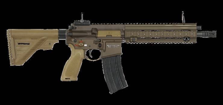 На смену М4 в армии США: не HK416!