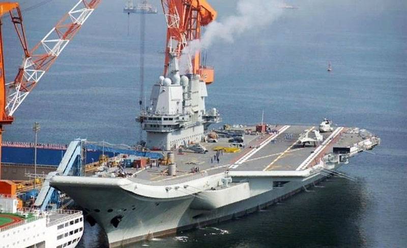 Китайские эксперты озаботились "затягиванием" ввода в строй авианосца Type001A "Шаньдун"