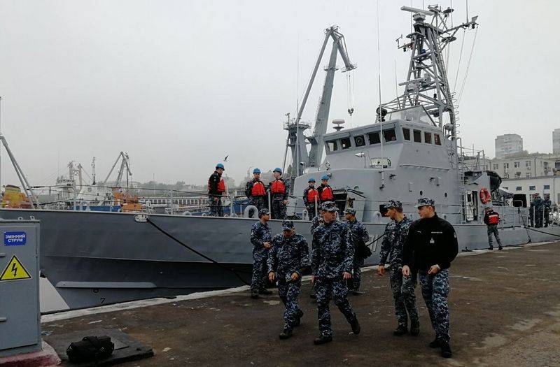 На катерах типа Island ВМС Украины замечены недоделки после капремонта