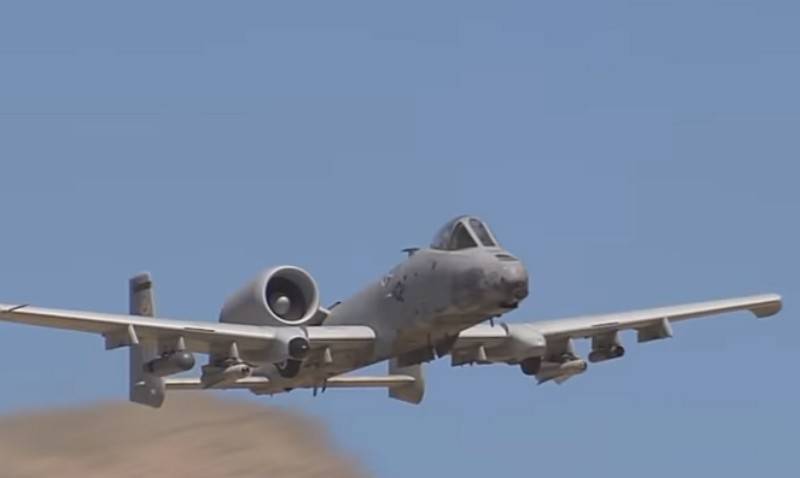 Американские штурмовики A-10 Thunderbolt II получат систему объёмного звука