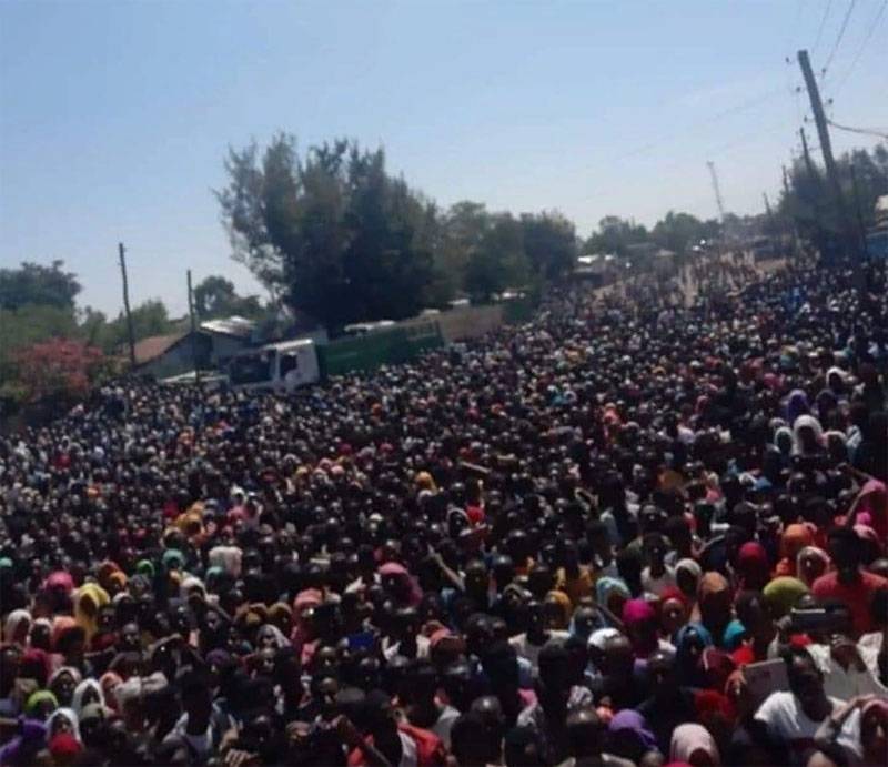 С чем связаны массовые беспорядки в Эфиопии против лауреата Нобелевской премии мира