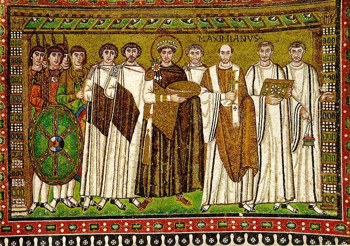 Византийская армия при императоре Юстиниане. Несколько слов о самом интересном