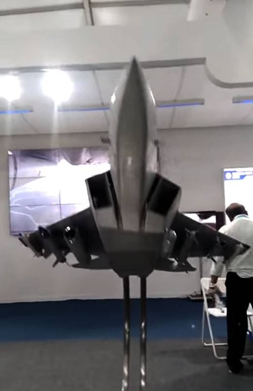 В ВВС Индии определились с концепцией истребителя нового поколения AMCA