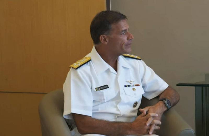 Американский адмирал: Китай строит военные базы, призванные запугивать соседние страны