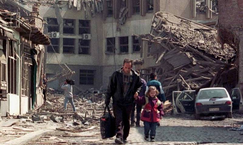 Более половины американцев никогда не слышали о бомбардировках Югославии