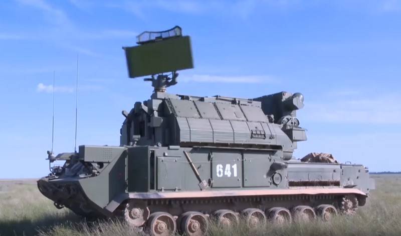 Партия ЗРК "Тор-М2" поступила на вооружение зенитного полка Балтфлота