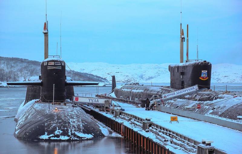 Российские подводные лодки получат защищенные укрытия