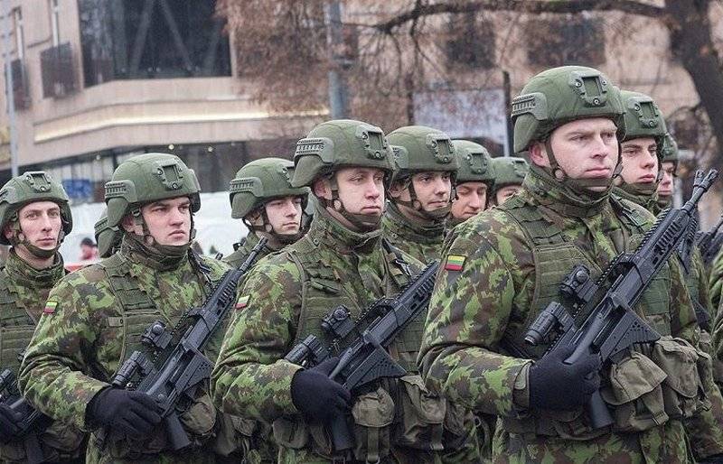 Литва приняла решение об увеличении вооруженных сил на 25 процентов
