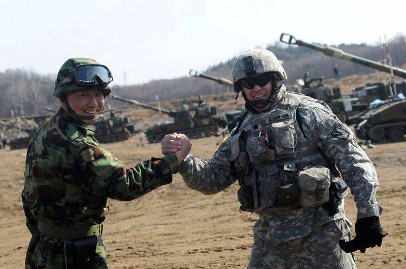 США требуют от Южной Кореи увеличения расходов на содержание своей армии