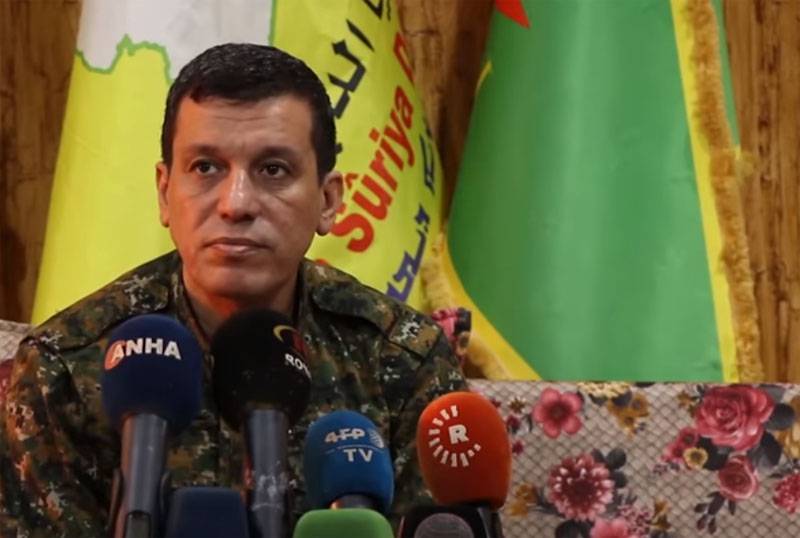 "Им не нужна нефть": курдский генерал рассказал, почему американцы должны остаться в Сирии