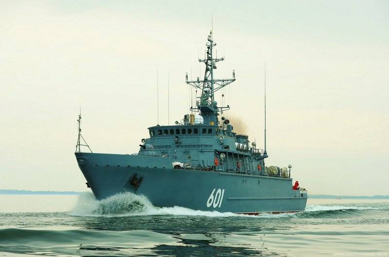 Индийские ВМС могут пополниться российскими морскими тральщиками "Александрит"