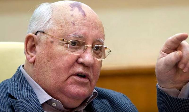Горбачёв рассказал, кто виноват в распаде СССР