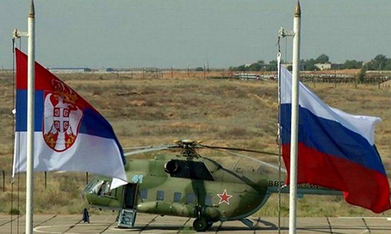 Российско-сербские учения ПВО-ПРО "Славянский щит" станут ежегодными