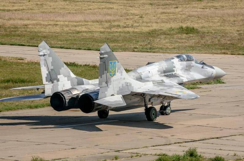 ВВС ВСУ получили очередной "модернизированный" истребитель МиГ-29