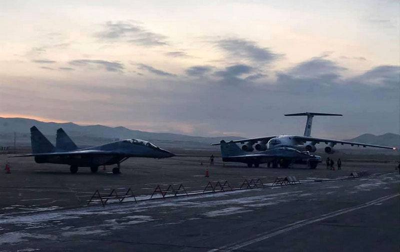 ВВС Монголии получили два российских истребителя МиГ-29