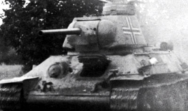 Как гитлеровцами дооснащались трофейные танки Т-34