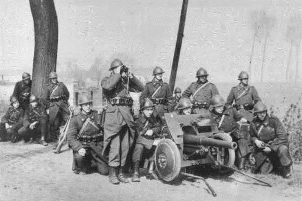 Трофейные бельгийские, британские и французские противотанковые орудия в ВС Германии во Вторую мировую