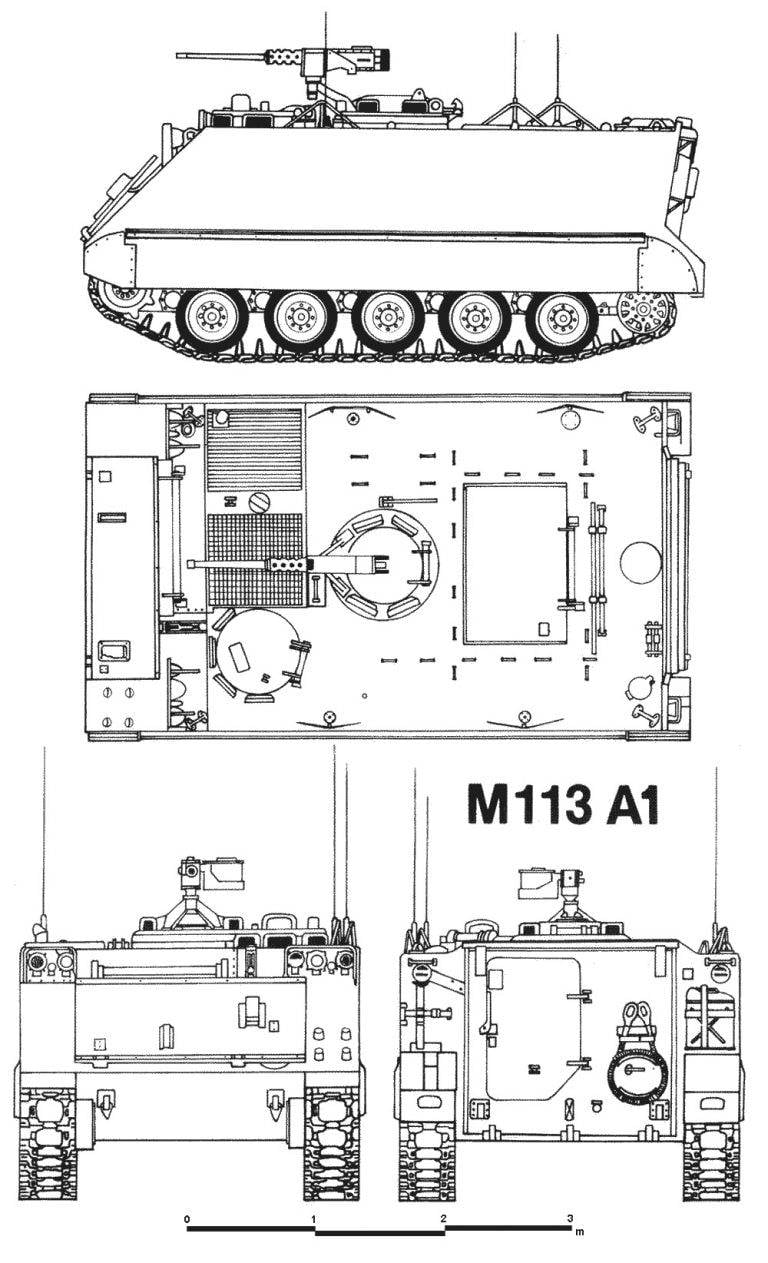 M113. Самый массовый бронетранспортёр в истории