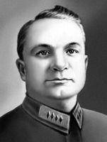 Командующий войсками Юго-Западного фронта А. И. Егоров
