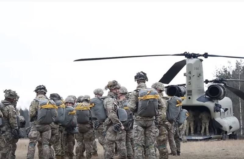 США проведут учения с десантированием "в боевых условиях" у российских границ