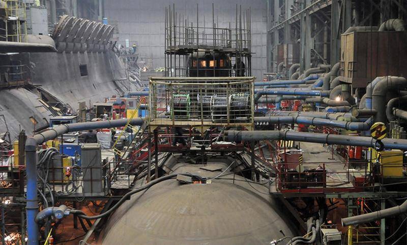 На "Звёздочке" начали ремонт глубоководного аппарата АС-31 "Лошарик"
