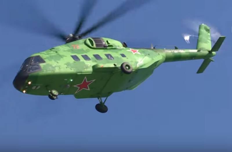 Первый многоцелевой Ми-38Т поступил в войска на опытную эксплуатацию