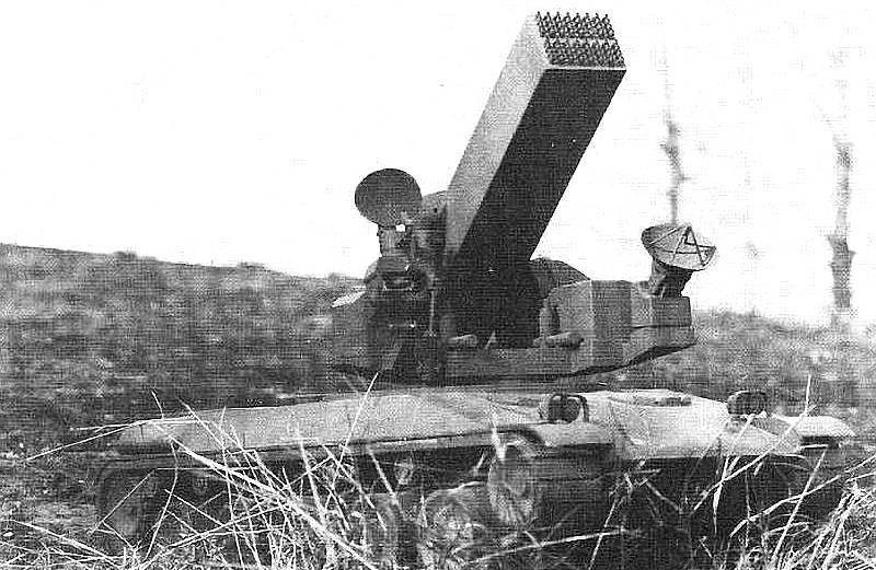 AMX Javelot: ракетная система залпового огня для уничтожения авиации