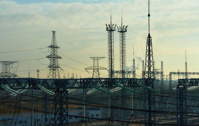 Украина запретила поставки электроэнергии из России