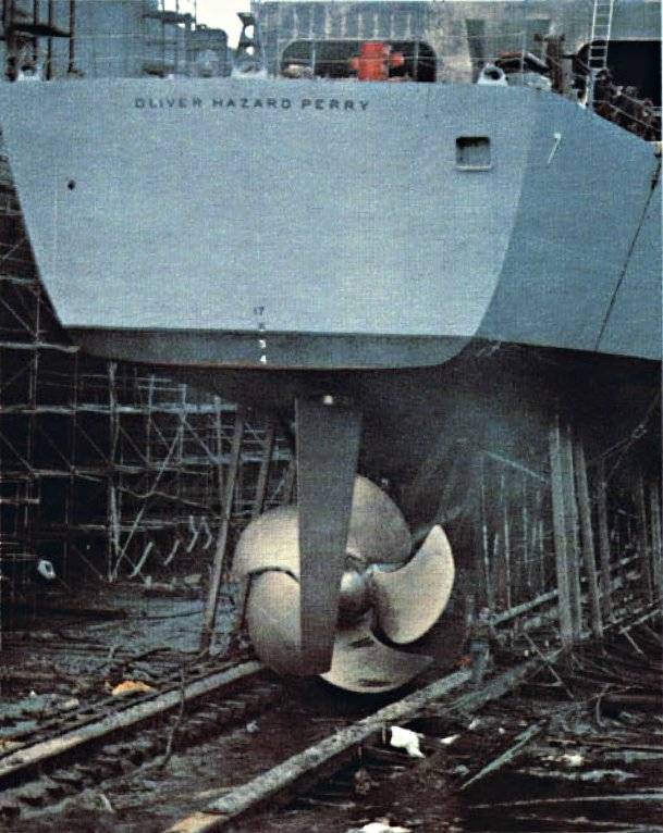 Когда экономия опасна для корабля: правда о фрегатах «Оливер Х. Перри»