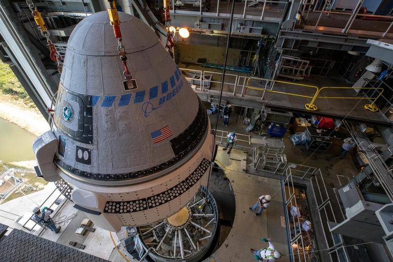 В NASA назвали новую дату первого старта корабля Starliner Boeing к МКС